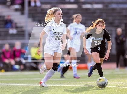 Thumbnail 1 in San Pedro @ El Camino Real (CIF-LA Div-1 Quarterfinal) photogallery.