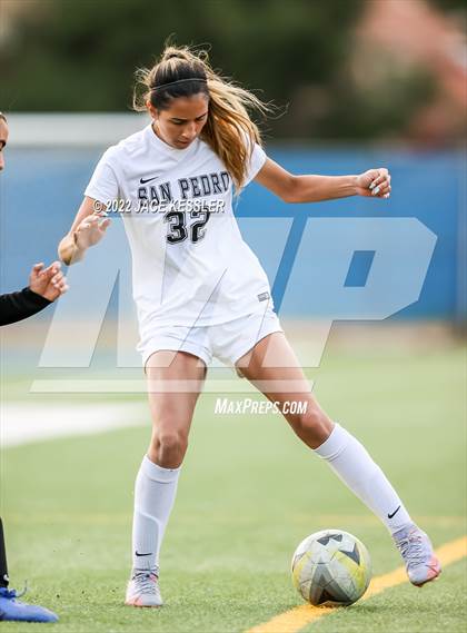 Thumbnail 2 in San Pedro @ El Camino Real (CIF-LA Div-1 Quarterfinal) photogallery.