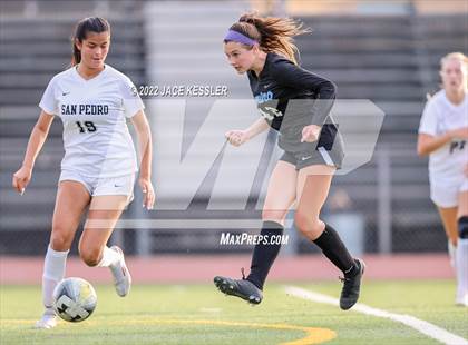 Thumbnail 3 in San Pedro @ El Camino Real (CIF-LA Div-1 Quarterfinal) photogallery.