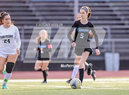 Thumbnail 3 in San Pedro @ El Camino Real (CIF-LA Div-1 Quarterfinal) photogallery.