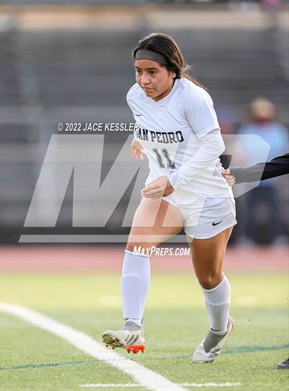 Thumbnail 1 in San Pedro @ El Camino Real (CIF-LA Div-1 Quarterfinal) photogallery.