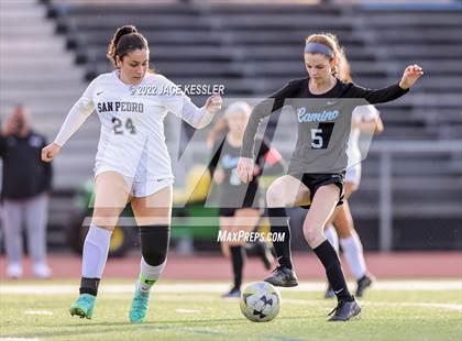 Thumbnail 3 in San Pedro @ El Camino Real (CIF-LA Div-1 Quarterfinal) photogallery.