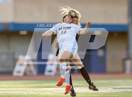 Thumbnail 3 in San Pedro @ El Camino Real (CIF-LA Div-1 Quarterfinal) photogallery.