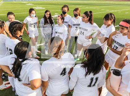 Thumbnail 3 in San Pedro @ El Camino Real (CIF-LA Div-1 Quarterfinal) photogallery.