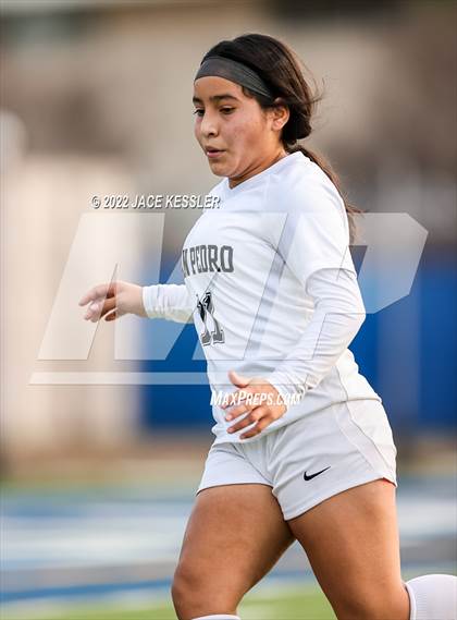 Thumbnail 3 in San Pedro @ El Camino Real (CIF-LA Div-1 Quarterfinal) photogallery.