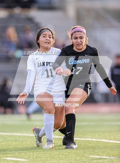 Thumbnail 1 in San Pedro @ El Camino Real (CIF-LA Div-1 Quarterfinal) photogallery.