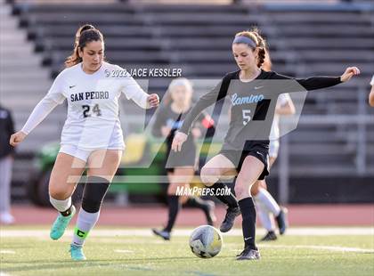 Thumbnail 2 in San Pedro @ El Camino Real (CIF-LA Div-1 Quarterfinal) photogallery.