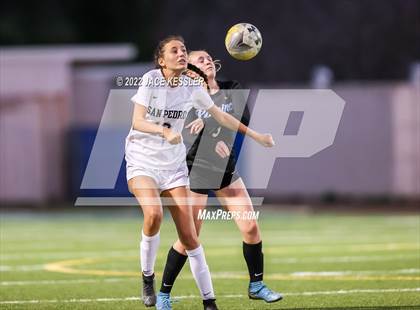 Thumbnail 3 in San Pedro @ El Camino Real (CIF-LA Div-1 Quarterfinal) photogallery.