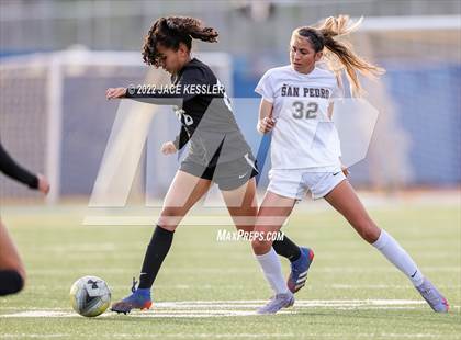 Thumbnail 1 in San Pedro @ El Camino Real (CIF-LA Div-1 Quarterfinal) photogallery.