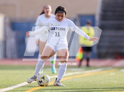 Thumbnail 3 in San Pedro @ El Camino Real (CIF-LA Div-1 Quarterfinal) photogallery.