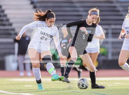 Thumbnail 2 in San Pedro @ El Camino Real (CIF-LA Div-1 Quarterfinal) photogallery.