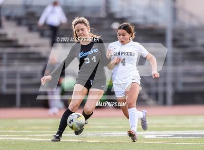 Thumbnail 2 in San Pedro @ El Camino Real (CIF-LA Div-1 Quarterfinal) photogallery.
