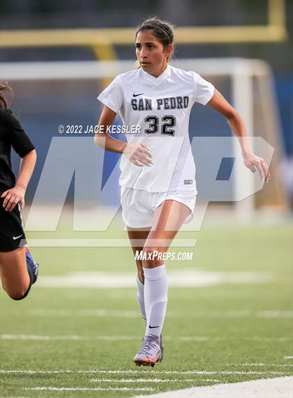 Thumbnail 2 in San Pedro @ El Camino Real (CIF-LA Div-1 Quarterfinal) photogallery.