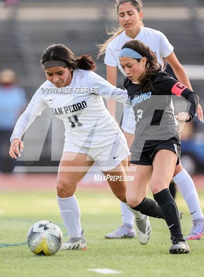 Thumbnail 3 in San Pedro @ El Camino Real (CIF-LA Div-1 Quarterfinal) photogallery.