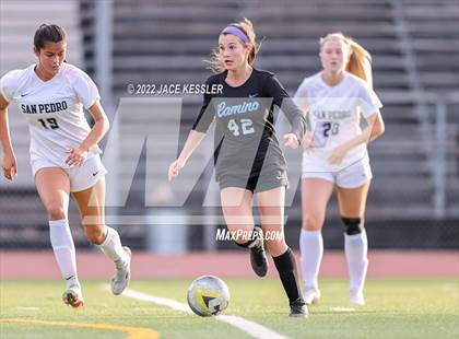 Thumbnail 1 in San Pedro @ El Camino Real (CIF-LA Div-1 Quarterfinal) photogallery.