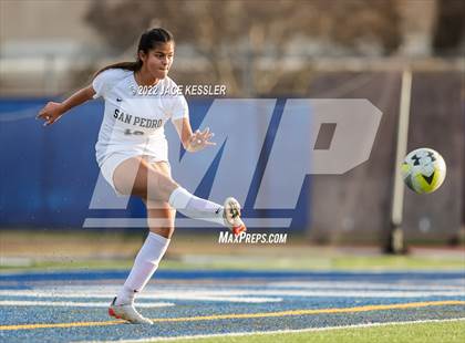 Thumbnail 1 in San Pedro @ El Camino Real (CIF-LA Div-1 Quarterfinal) photogallery.