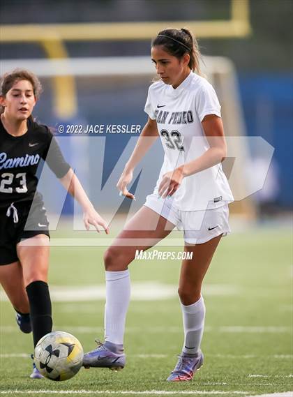 Thumbnail 3 in San Pedro @ El Camino Real (CIF-LA Div-1 Quarterfinal) photogallery.
