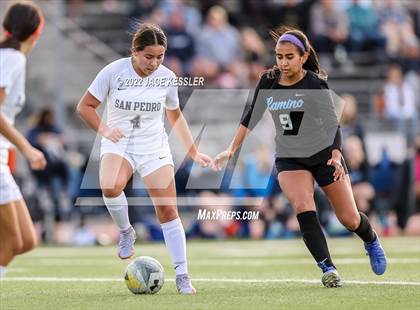 Thumbnail 3 in San Pedro @ El Camino Real (CIF-LA Div-1 Quarterfinal) photogallery.