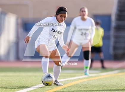 Thumbnail 1 in San Pedro @ El Camino Real (CIF-LA Div-1 Quarterfinal) photogallery.