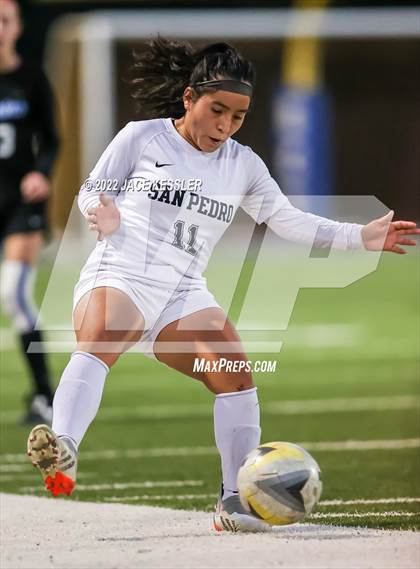 Thumbnail 2 in San Pedro @ El Camino Real (CIF-LA Div-1 Quarterfinal) photogallery.