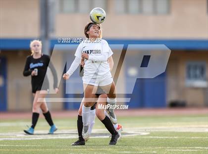 Thumbnail 2 in San Pedro @ El Camino Real (CIF-LA Div-1 Quarterfinal) photogallery.