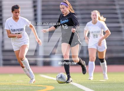 Thumbnail 2 in San Pedro @ El Camino Real (CIF-LA Div-1 Quarterfinal) photogallery.