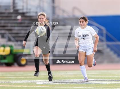 Thumbnail 1 in San Pedro @ El Camino Real (CIF-LA Div-1 Quarterfinal) photogallery.
