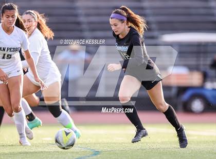 Thumbnail 2 in San Pedro @ El Camino Real (CIF-LA Div-1 Quarterfinal) photogallery.