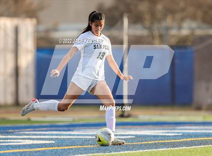 Thumbnail 3 in San Pedro @ El Camino Real (CIF-LA Div-1 Quarterfinal) photogallery.