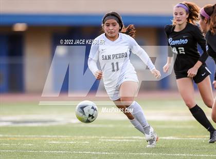 Thumbnail 2 in San Pedro @ El Camino Real (CIF-LA Div-1 Quarterfinal) photogallery.