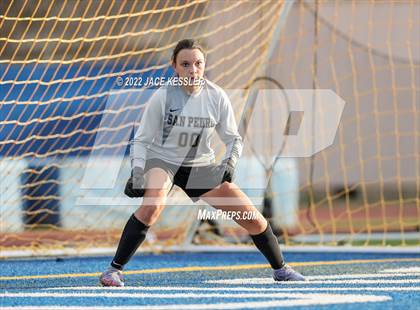 Thumbnail 2 in San Pedro @ El Camino Real (CIF-LA Div-1 Quarterfinal) photogallery.