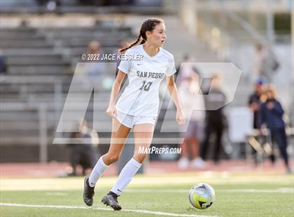 Thumbnail 2 in San Pedro @ El Camino Real (CIF-LA Div-1 Quarterfinal) photogallery.