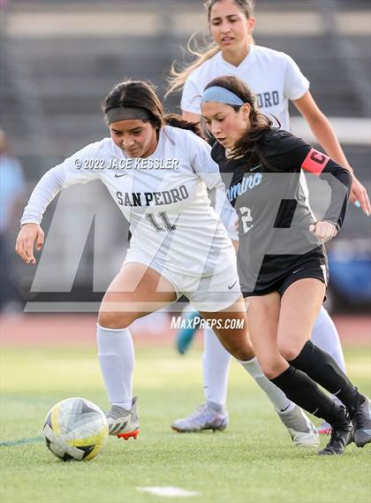 Thumbnail 2 in San Pedro @ El Camino Real (CIF-LA Div-1 Quarterfinal) photogallery.