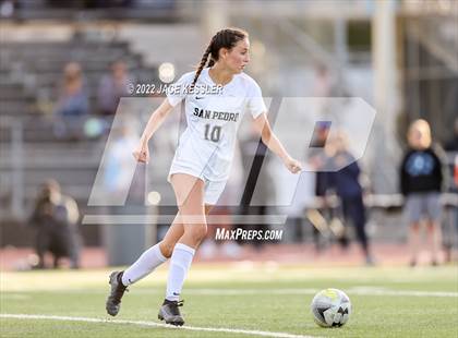 Thumbnail 1 in San Pedro @ El Camino Real (CIF-LA Div-1 Quarterfinal) photogallery.
