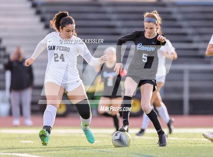Thumbnail 1 in San Pedro @ El Camino Real (CIF-LA Div-1 Quarterfinal) photogallery.