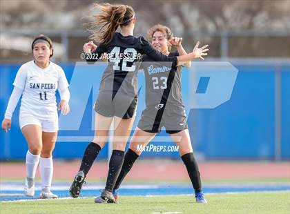 Thumbnail 3 in San Pedro @ El Camino Real (CIF-LA Div-1 Quarterfinal) photogallery.