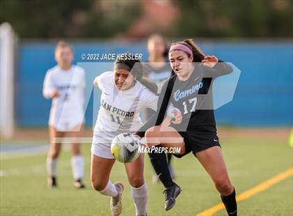 Thumbnail 2 in San Pedro @ El Camino Real (CIF-LA Div-1 Quarterfinal) photogallery.