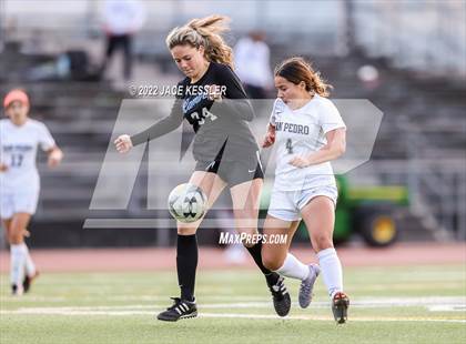 Thumbnail 3 in San Pedro @ El Camino Real (CIF-LA Div-1 Quarterfinal) photogallery.