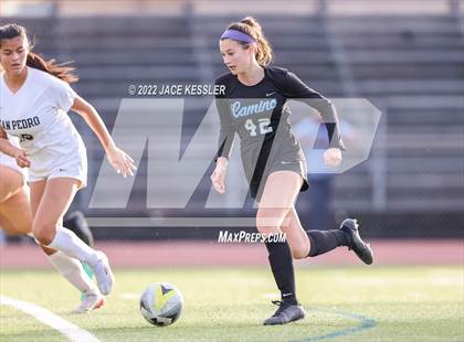 Thumbnail 1 in San Pedro @ El Camino Real (CIF-LA Div-1 Quarterfinal) photogallery.