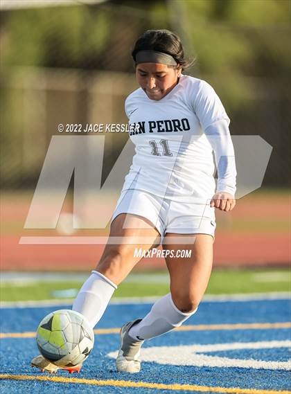 Thumbnail 1 in San Pedro @ El Camino Real (CIF-LA Div-1 Quarterfinal) photogallery.