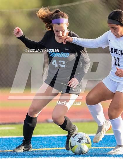 Thumbnail 2 in San Pedro @ El Camino Real (CIF-LA Div-1 Quarterfinal) photogallery.