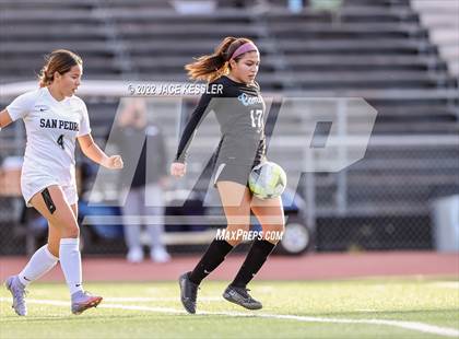 Thumbnail 1 in San Pedro @ El Camino Real (CIF-LA Div-1 Quarterfinal) photogallery.