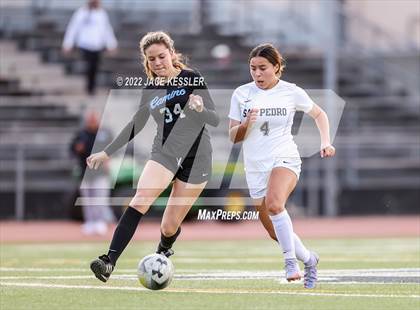 Thumbnail 1 in San Pedro @ El Camino Real (CIF-LA Div-1 Quarterfinal) photogallery.