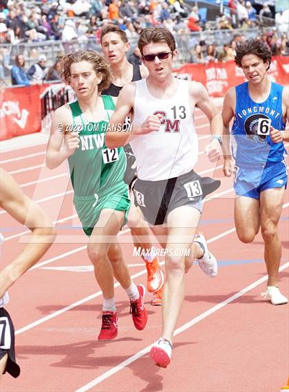 Thumbnail 3 in CHSAA 4A Championships (1600 Meter Run) photogallery.