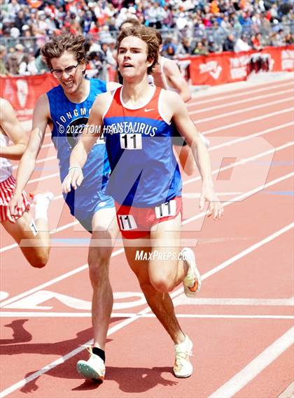 Thumbnail 1 in CHSAA 4A Championships (1600 Meter Run) photogallery.
