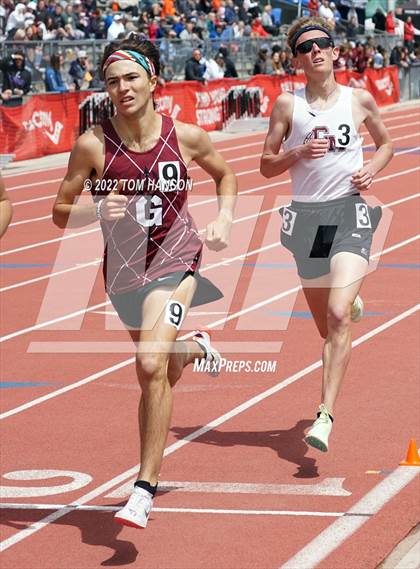 Thumbnail 1 in CHSAA 4A Championships (1600 Meter Run) photogallery.