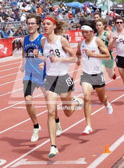 Thumbnail 2 in CHSAA 4A Championships (1600 Meter Run) photogallery.