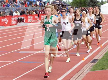 Thumbnail 1 in CHSAA 4A Championships (1600 Meter Run) photogallery.