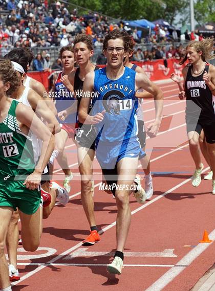 Thumbnail 1 in CHSAA 4A Championships (1600 Meter Run) photogallery.