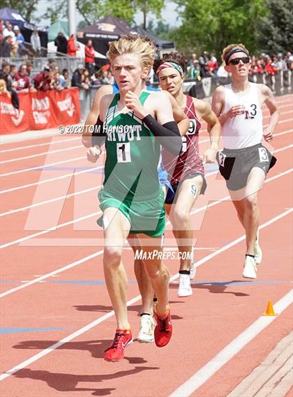 Thumbnail 3 in CHSAA 4A Championships (1600 Meter Run) photogallery.